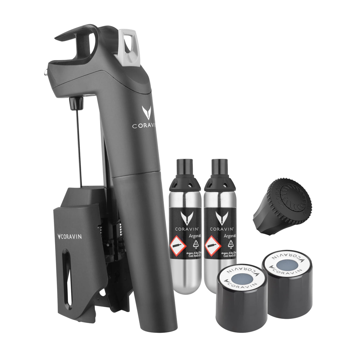 CORAVIN Timeless Three Plus pour: precise preservation and controlled pours for every sip.