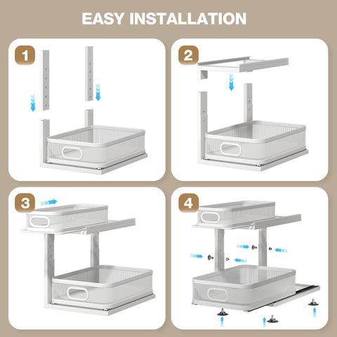 Corbyles easy-assembly with mostly pre-integrated components