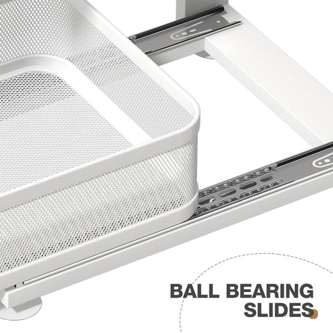 Corbyles mesh design secures small items and prevents slips