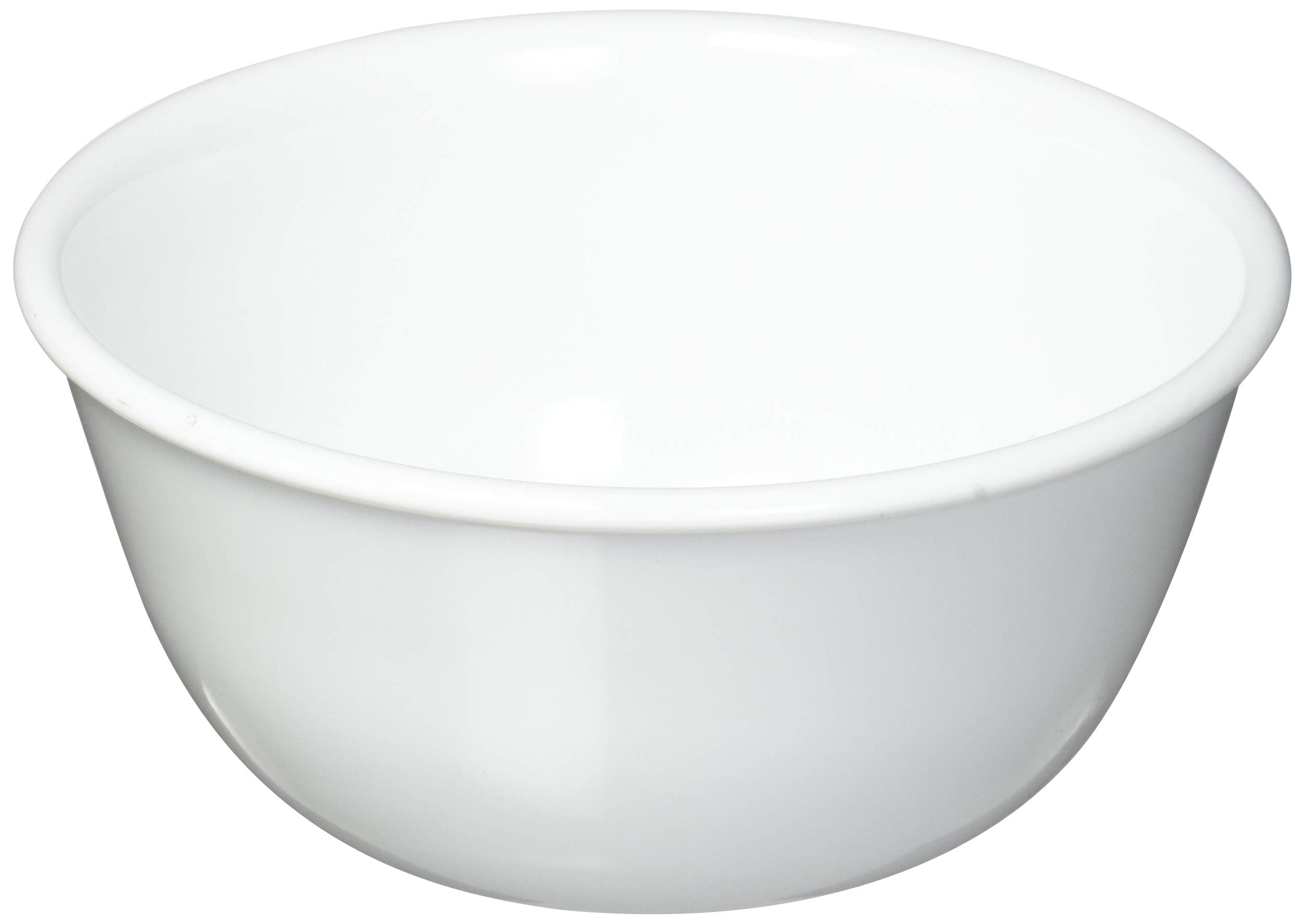 Corelle Coordinates White Winter Frost bowls arranged for a dessert setting, durable and stackable.
