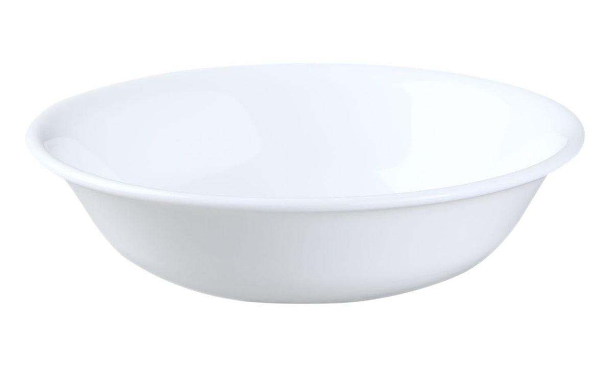 Corelle Coordinates Winter Frost White 10 oz dessert bowls, pack of 3, versatile for desserts