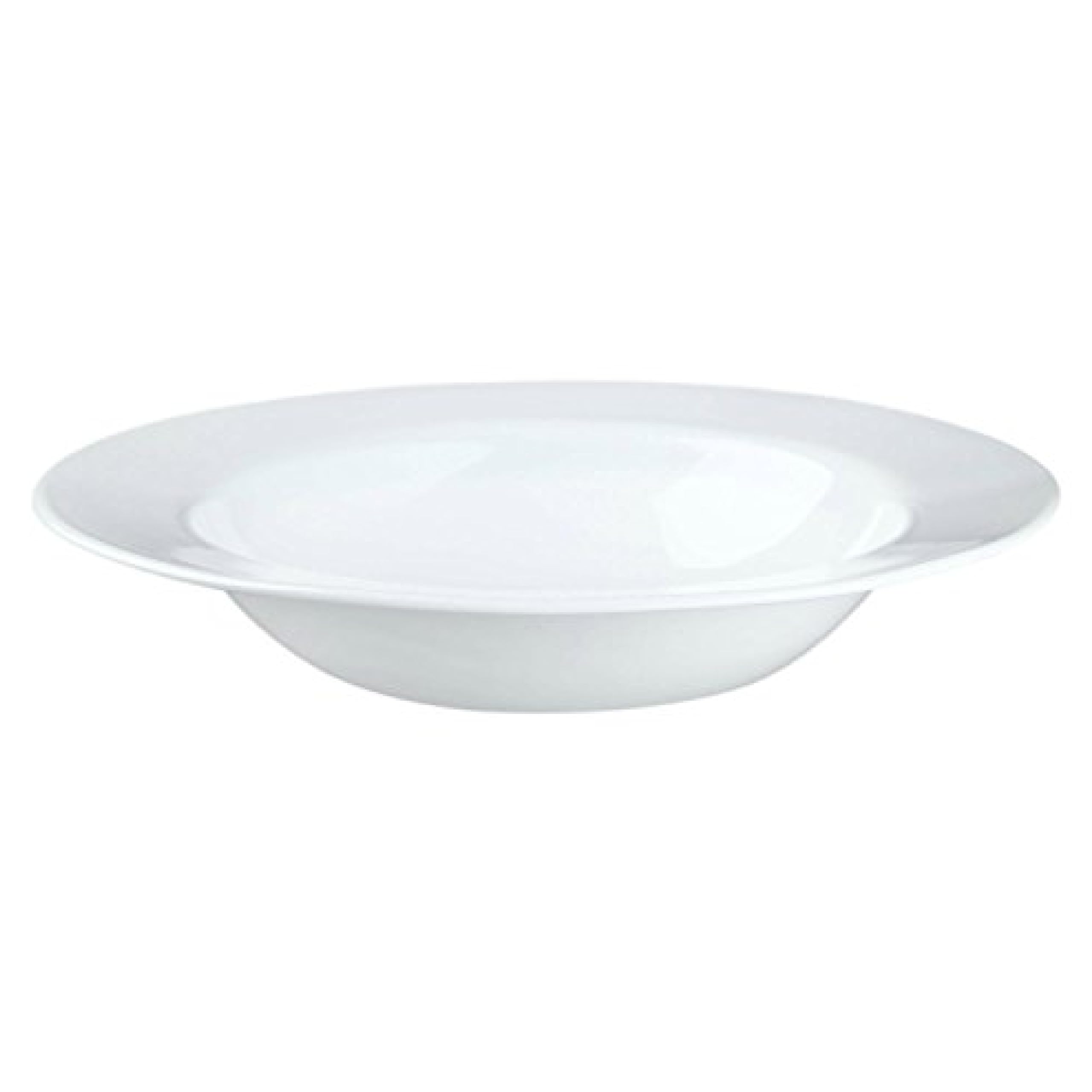Corelle Impressions Winter FrostWhite 28oz bowls, four-pack, chip-resistant triple-layer glass