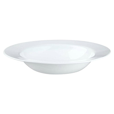 Corelle Impressions Winter FrostWhite 28oz bowls, four-pack, chip-resistant triple-layer glass