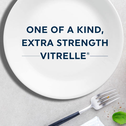 Corelle lightweight dishware stack demonstrates compact storage