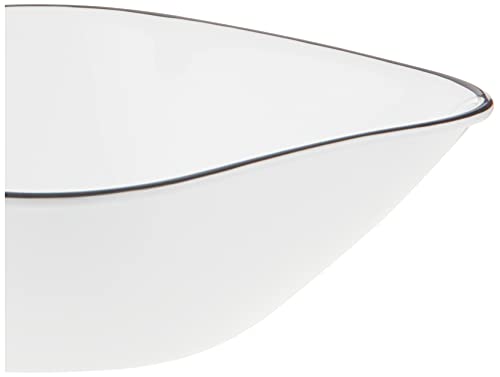 Corelle made in Corning, New York reflecting heritage.