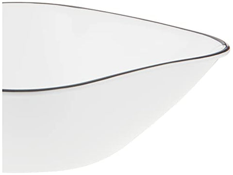 Corelle made in Corning, New York reflecting heritage.