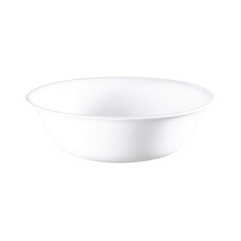 Corelle Winter Frost White design complements modern kitchens.