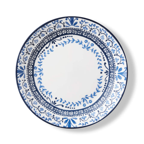 Corelle Portofino stackable dishware saves space for storage.