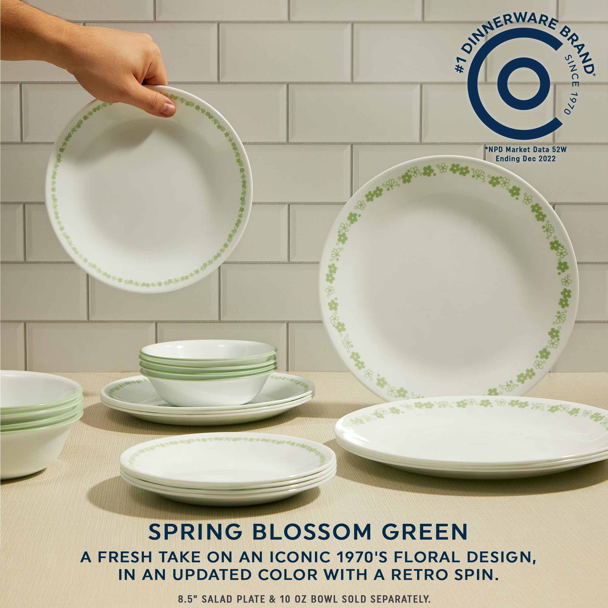 Corelle Vitrelle 18-piece bowls provide versatile serving for soups and cereals.