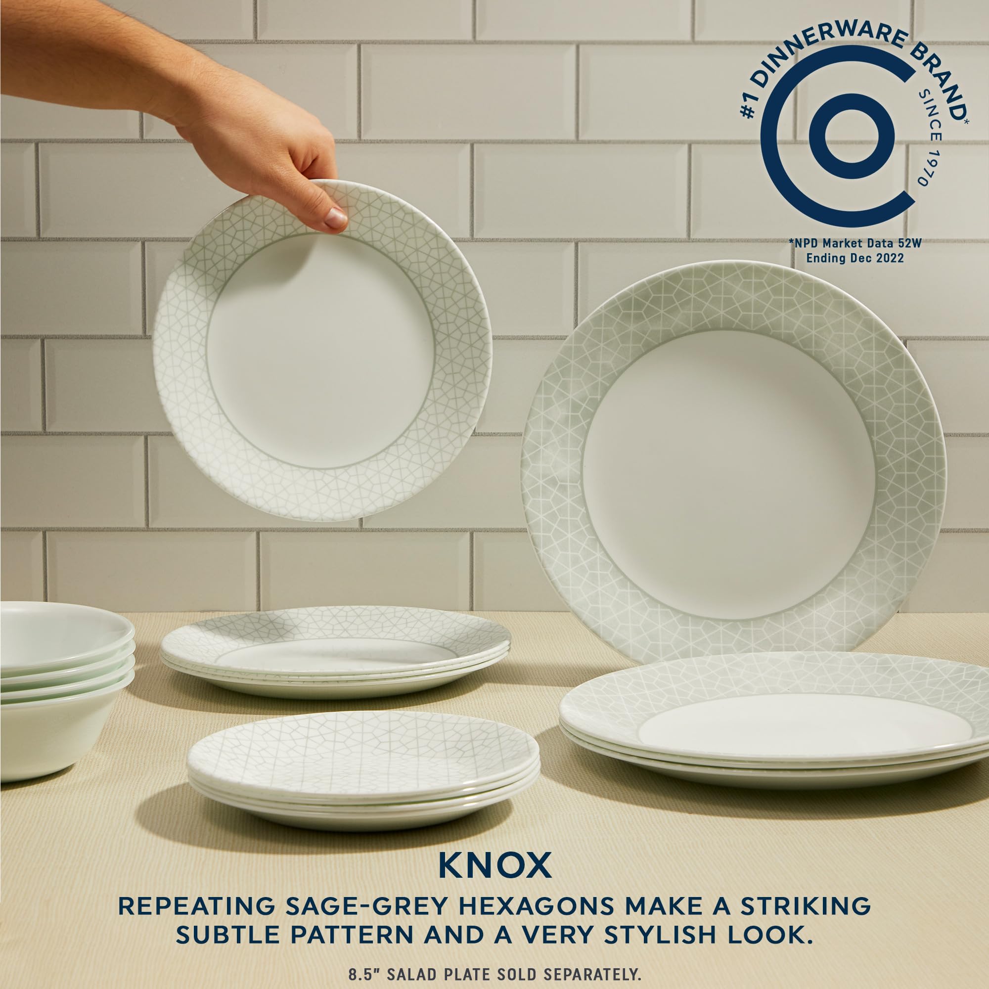 Corelle Vitrelle Knox soup bowls for soups and cereals