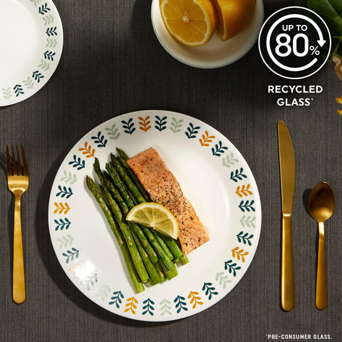 Corelle Vitrelle Anders serving bowls for sides and salads.