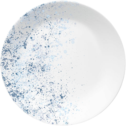 Stackable Corelle Vitrelle design saves cabinet space.