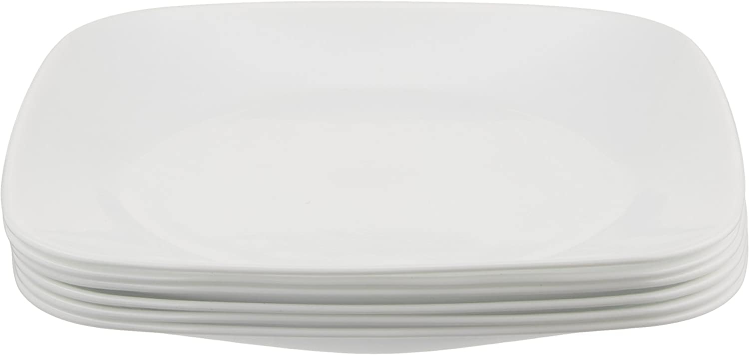 Corelle triple-layer glass design highlights durable, chip-resistant dinnerware for busy homes.