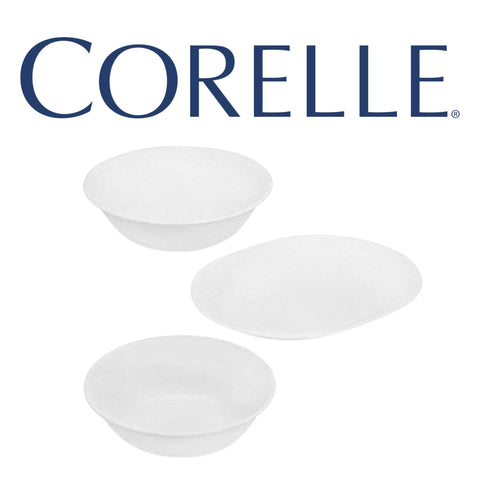 Corelle White 2qt bowl ready for generous portions and leftovers.