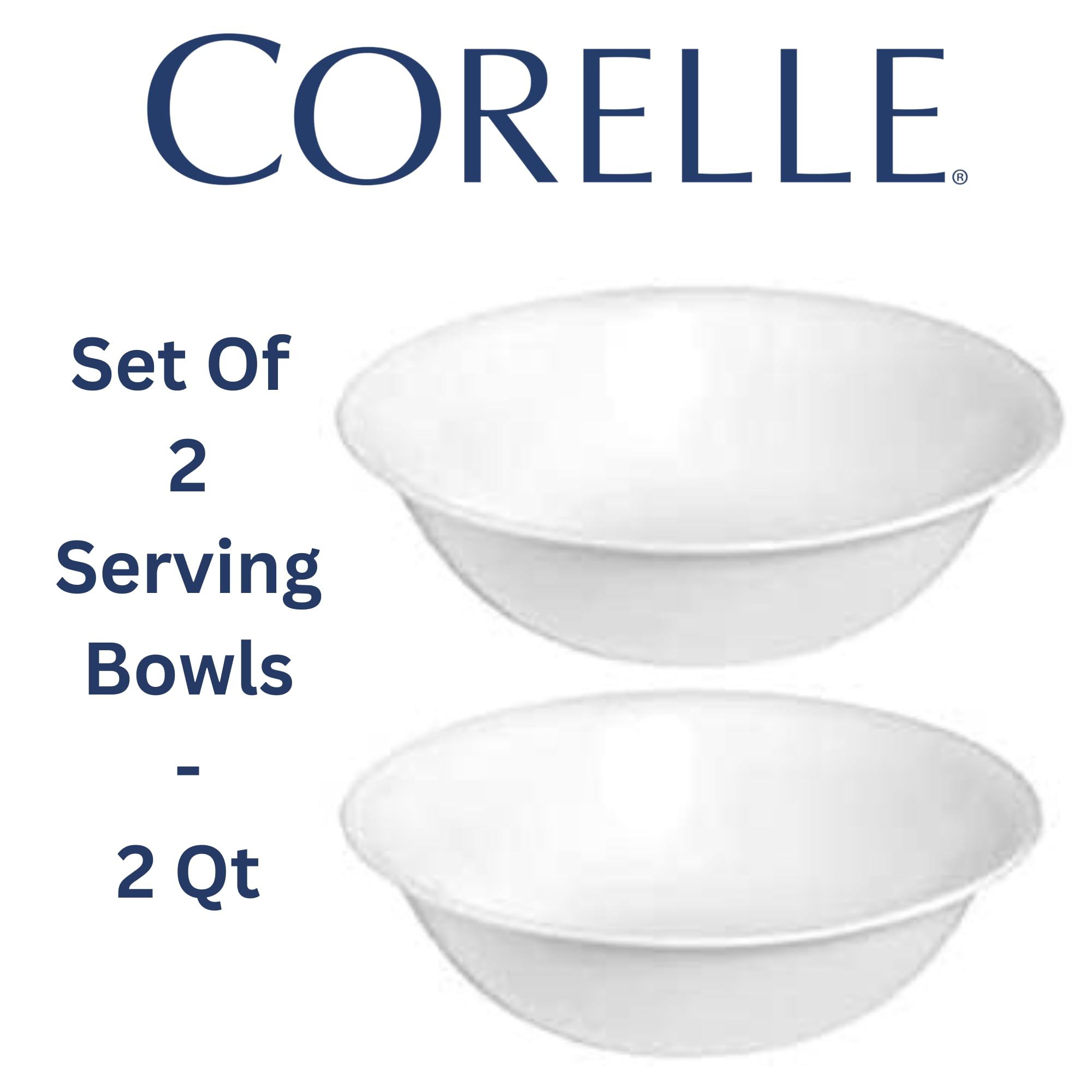 Corelle Winter Frost White bundle set for easy entertaining.