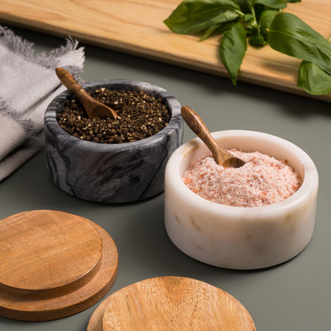 Cork & Mill wide 4-inch bowls ready for pinching or scooping