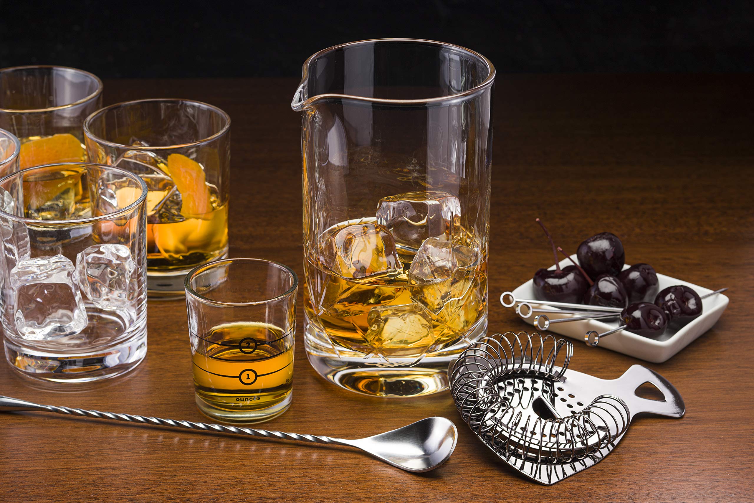 Cork & Mill recipe card helps recreate favorite whiskey cocktails.