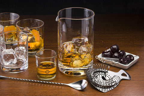 Cork & Mill recipe card helps recreate favorite whiskey cocktails.