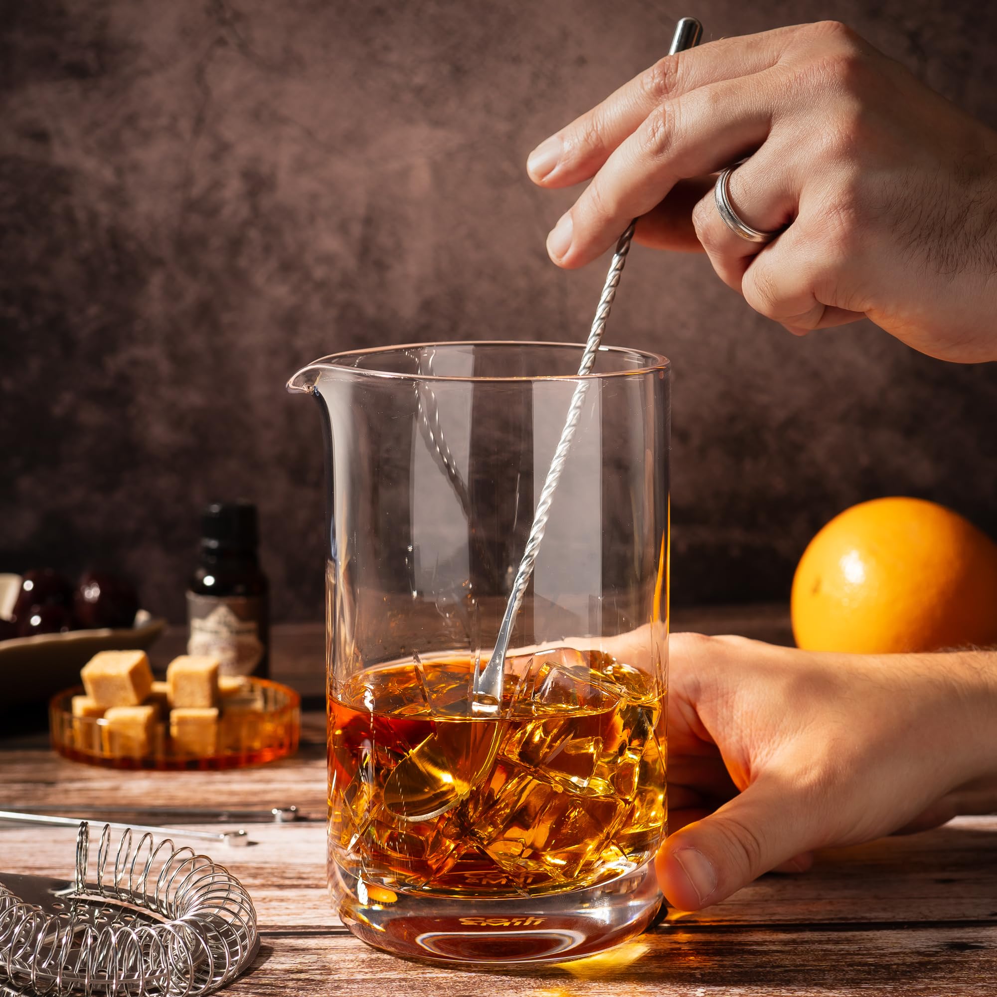 Cork & Mill stainless-steel accessories built for durability and long-lasting use.