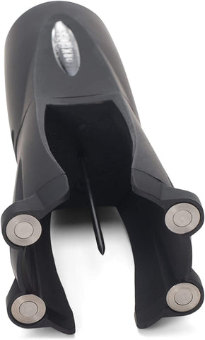 Protective needle guard highlights safety and user comfort during use