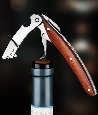 CORKAS Gift box presentation makes a thoughtful gift for sommeliers and wine lovers.