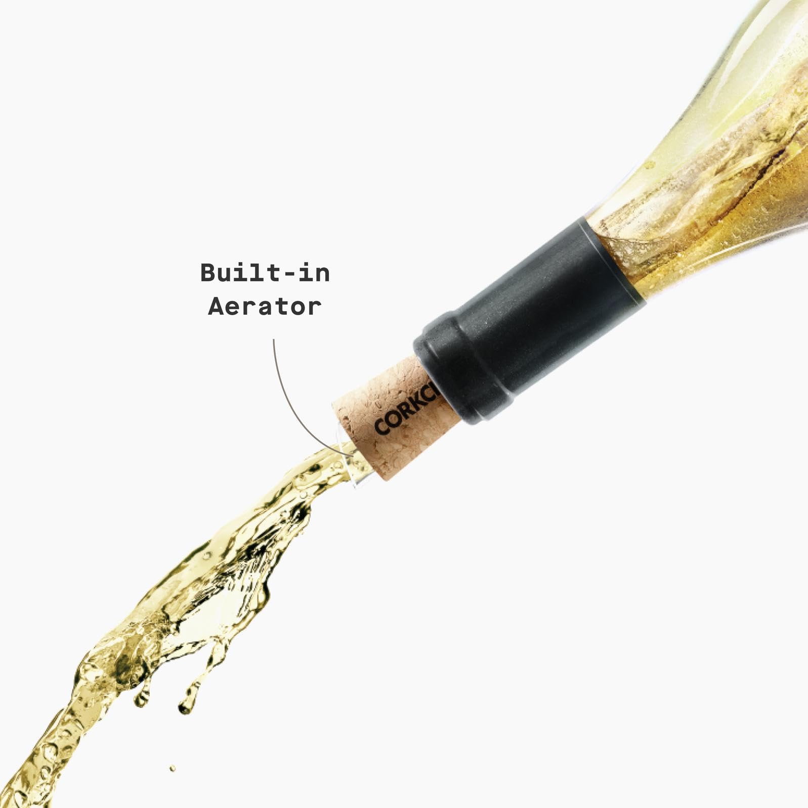 Corkcicle Air red wine reaches cellar temperature in minutes
