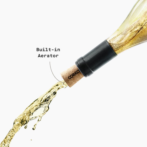 Corkcicle Air red wine reaches cellar temperature in minutes