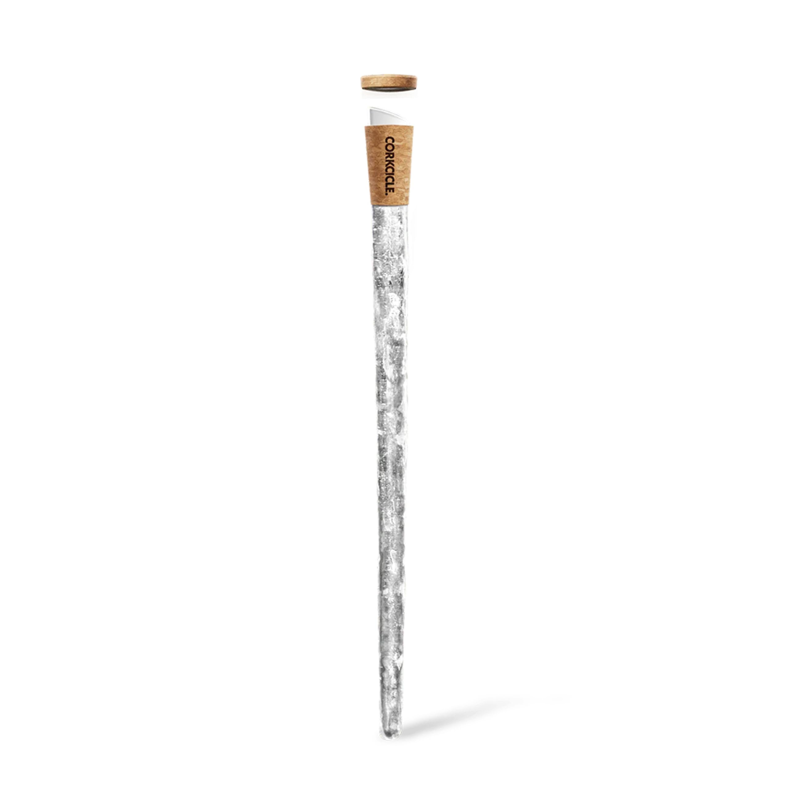 Corkcicle Air wine bottle chiller in action for consistent temperature