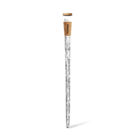 Corkcicle Air wine bottle chiller in action for consistent temperature