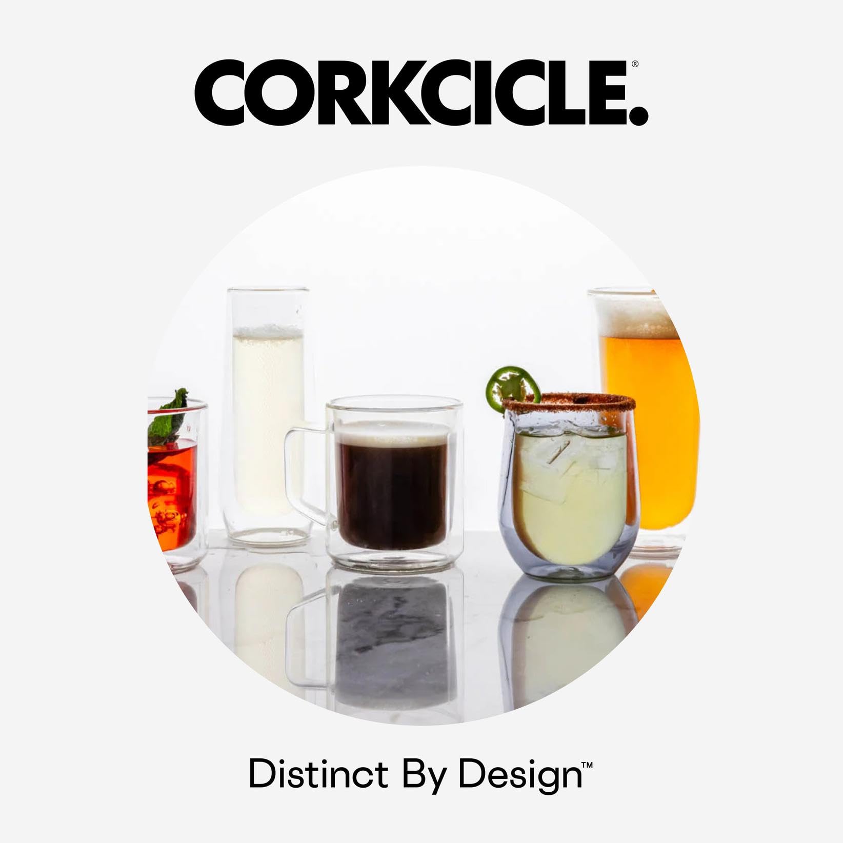 Corkcicle Barware and Spirits Setup for a complete cold serve
