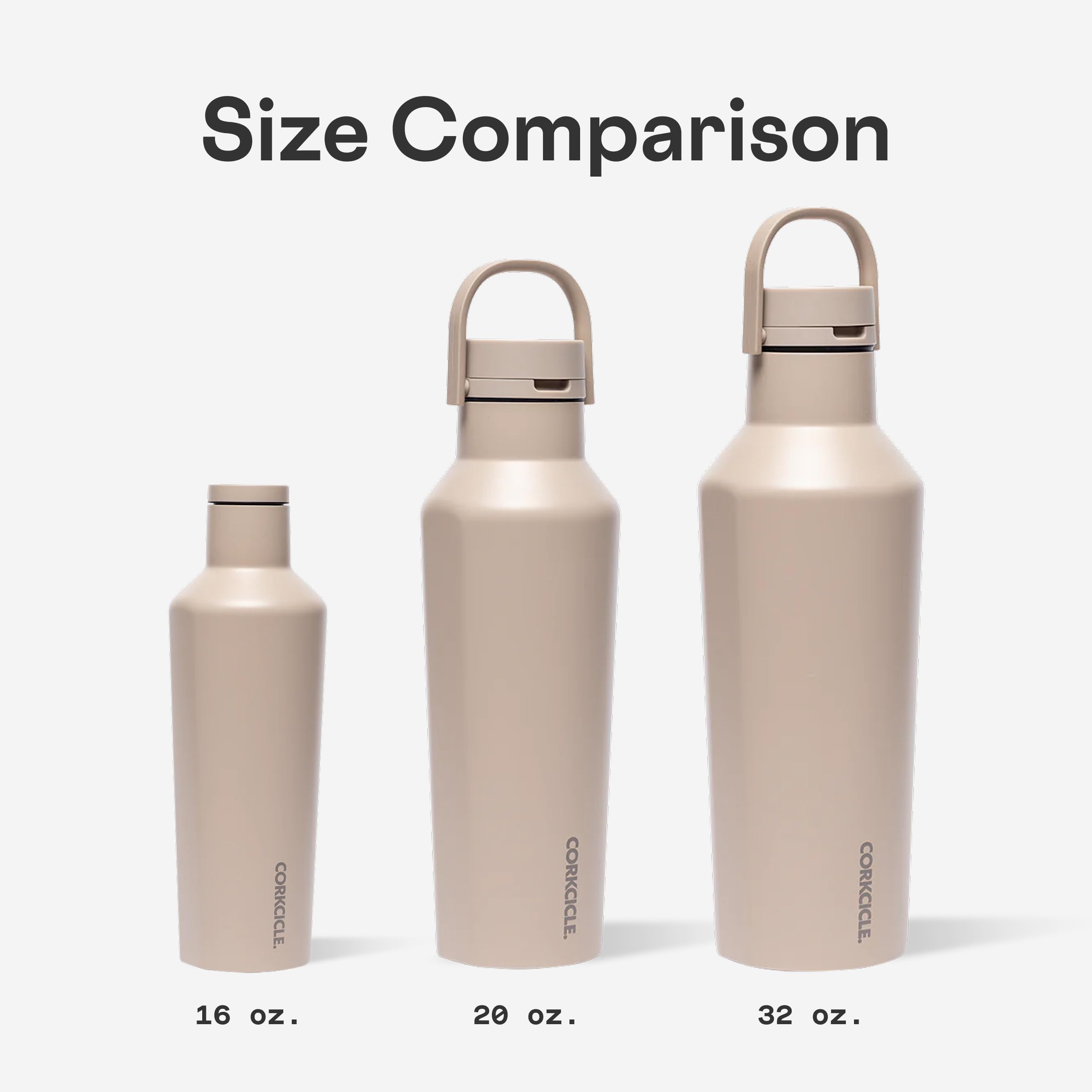 Corkcicle Classic Canteen durable stainless steel shell for everyday use