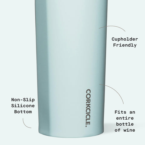 Corkcicle Classic Canteen thermal performance stays cold or hot for hours