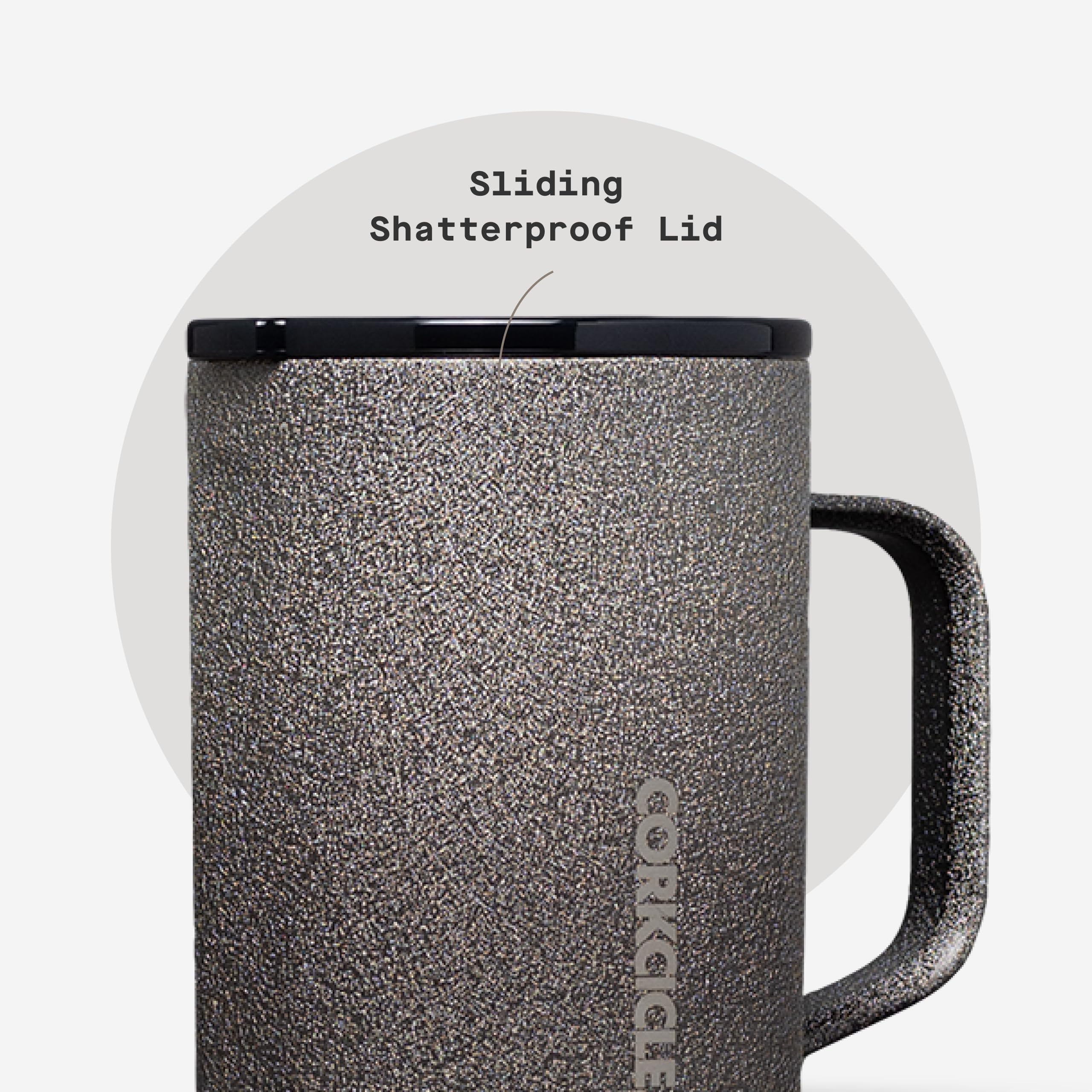 Corkcicle Classic Coffee Mug dishwasher-safe for easy cleaning.