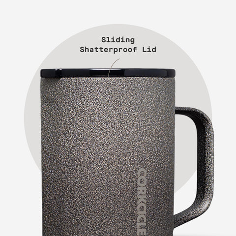 Corkcicle Classic Coffee Mug dishwasher-safe for easy cleaning.