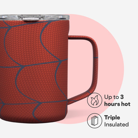 Corkcicle Classic mug sliding lid showcases shatter-proof design