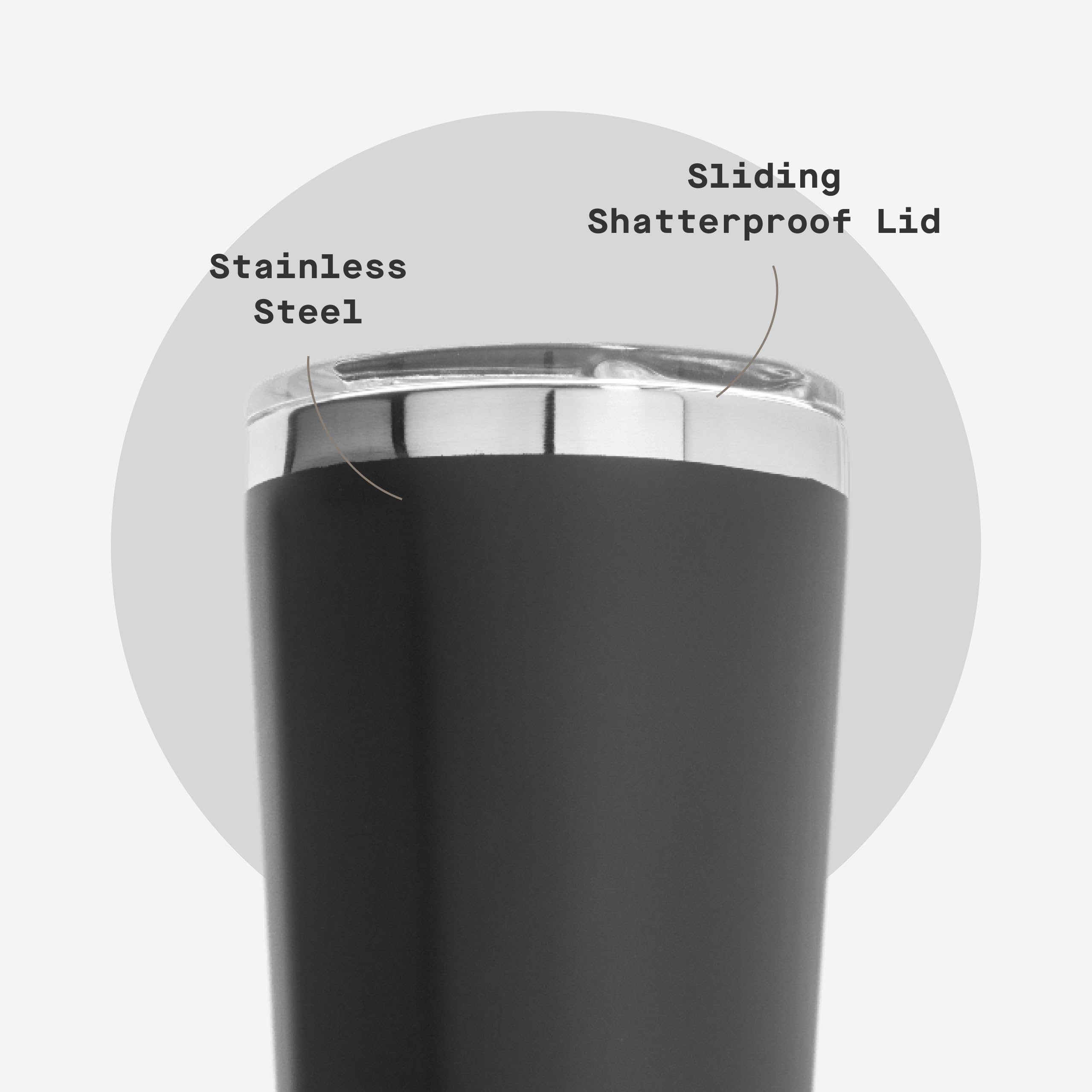 Corkcicle Classic Tumbler dishwasher safe for easy cleaning