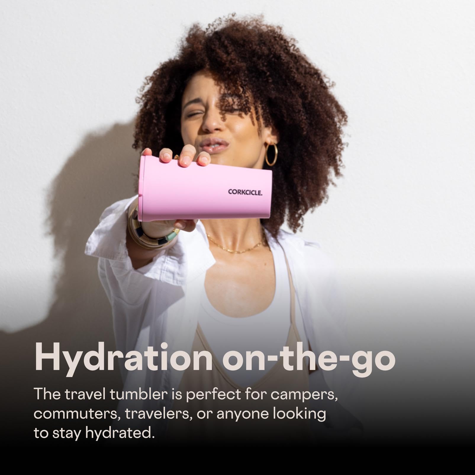 Corkcicle Classic Dragonfly, BPA-free materials for safe daily use.