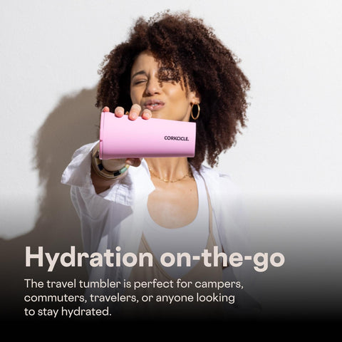 Corkcicle Classic Dragonfly, BPA-free materials for safe daily use.