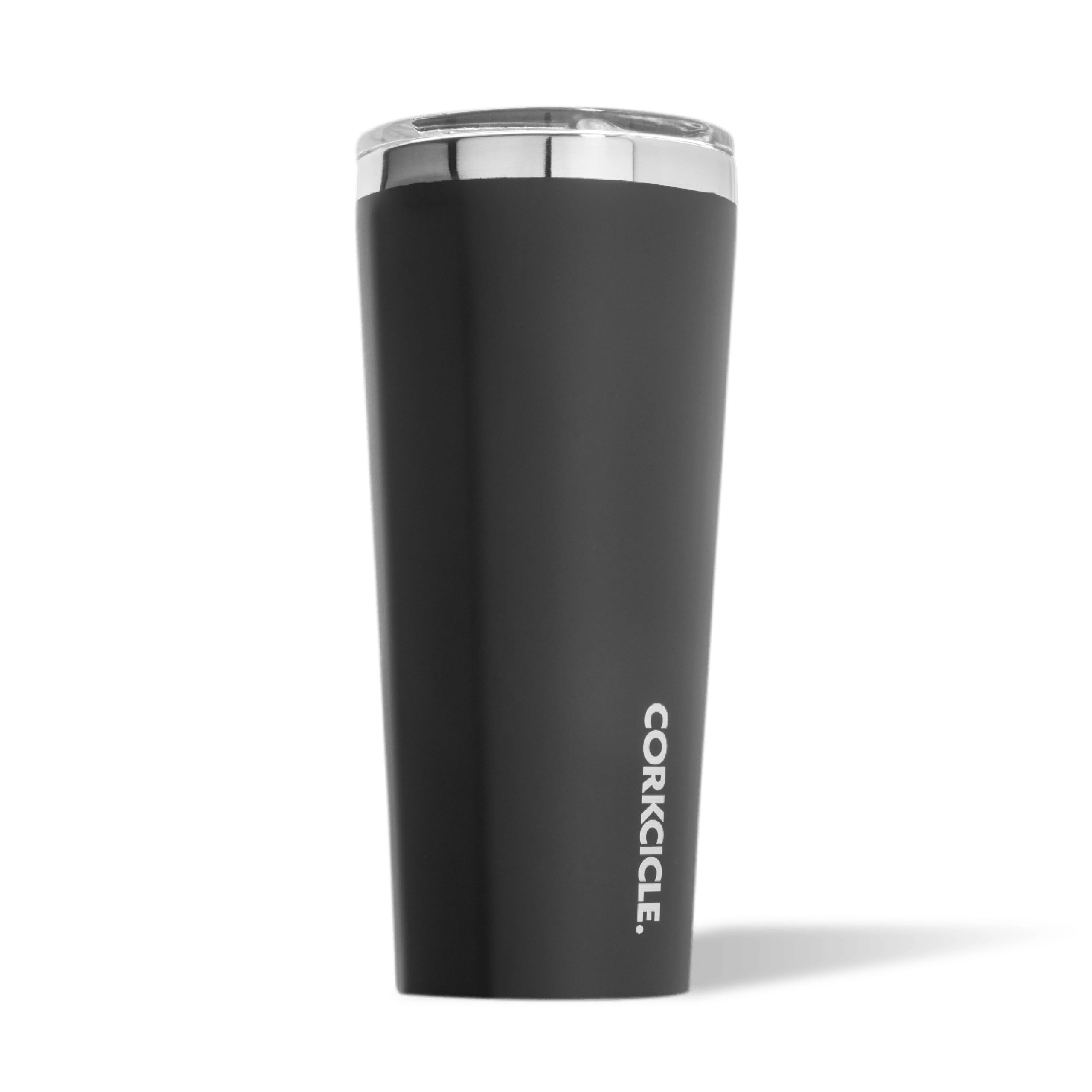 Corkcicle Classic Tumbler in stainless steel keeps beverages cold for hours