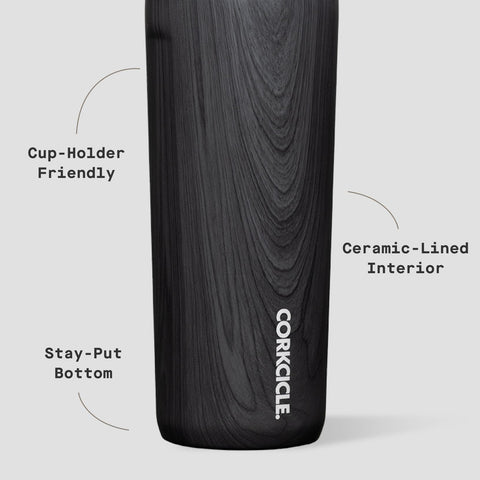 Corkcicle Commuter Cup 17 oz in use during a busy day.