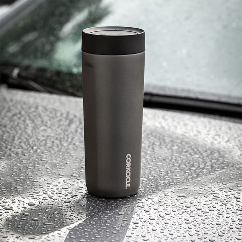 Corkcicle Commuter Cup easy-clean interior simplifies maintenance.
