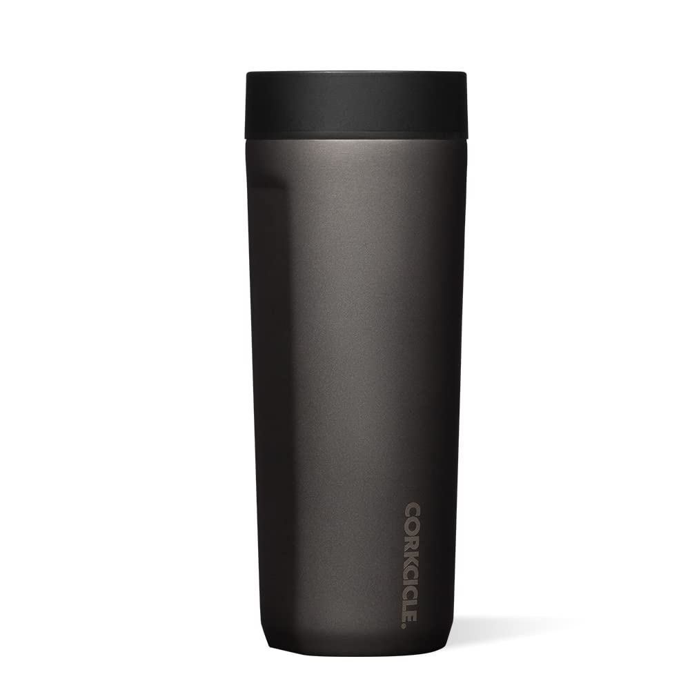 Corkcicle Commuter Cup Sip Lid for spill-free travel and easy sipping.