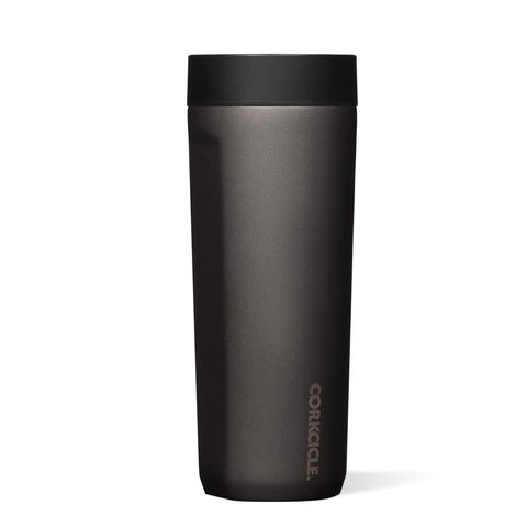 Corkcicle Commuter Cup Sip Lid for spill-free travel and easy sipping.