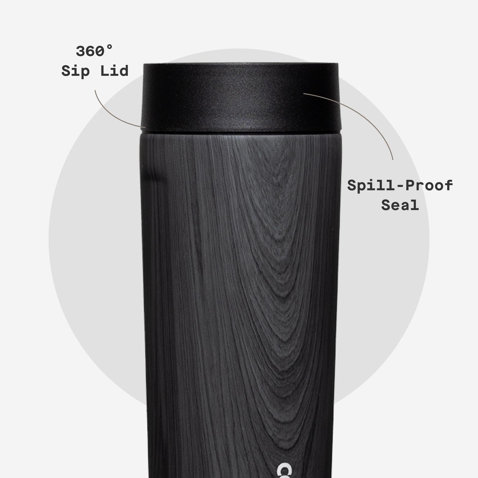 Corkcicle Commuter Cup proves cold for 18 hours and hot for 5.