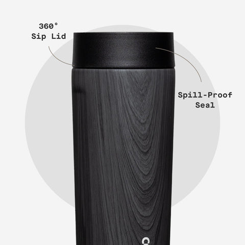 Corkcicle Commuter Cup proves cold for 18 hours and hot for 5.