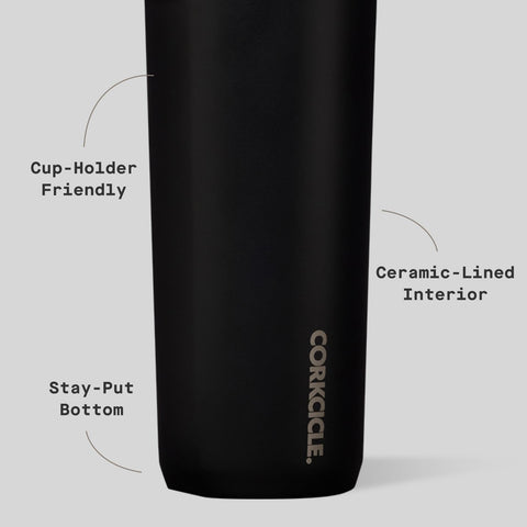 Corkcicle Commuter Cup glossy finish suits modern daily routines