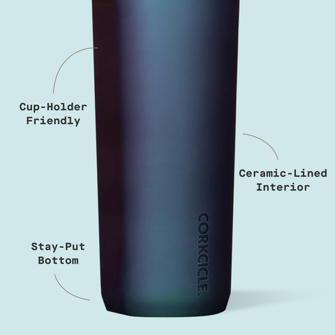Corkcicle Commuter Cup keeps drinks cold up to 18 hours and hot up to 5.