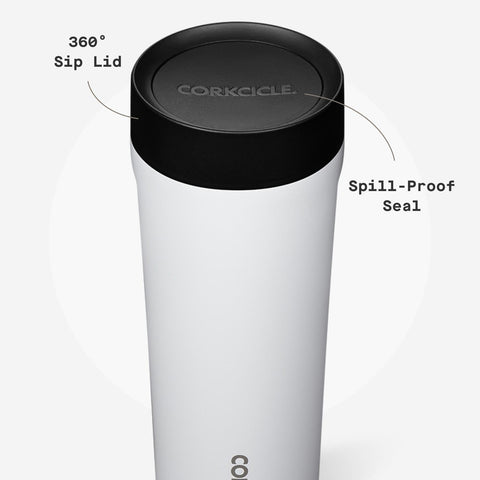 Corkcicle Commuter Cup demonstrates cold and hot performance in daily routines