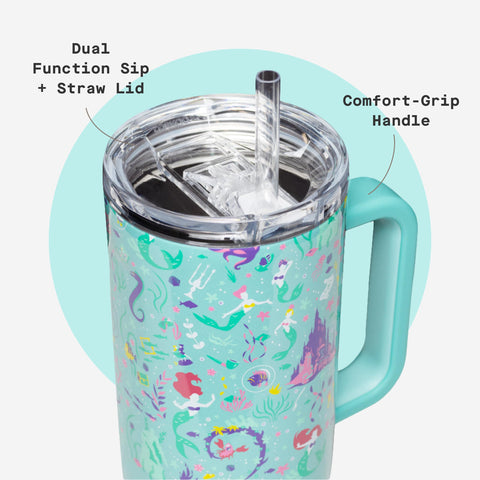Corkcicle Cruiser base fits cupholders for on-the-go trips