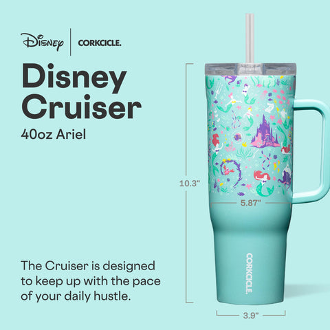 Corkcicle Cruiser flat sides for easy grip during daily use